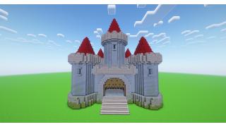 Minecraft Medieval Castle