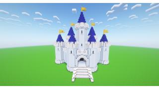 Minecraft Royal White Castle