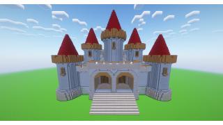 Minecraft Medieval Castle V2