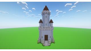 Minecraft Medieval Sentinel Tower