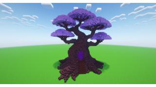 Minecraft Amethyst Bonsai Nether Portal