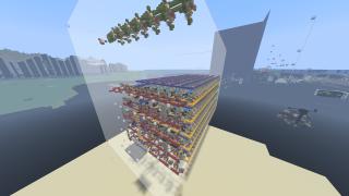 Giant wind charge chamber
