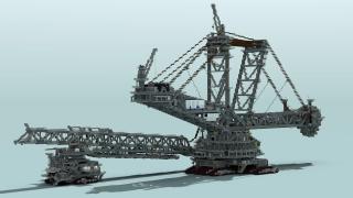 Bucket-Wheel Excavator Bagger 288