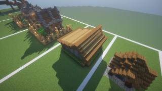 small group of buildings