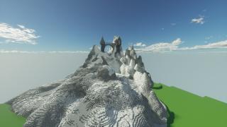 Mountain Base (with 10 module Bone Meal)
