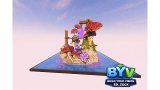 Fantasy Netherportal island