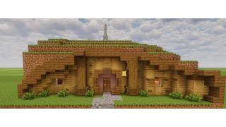 Hobbit Hole (With interior)