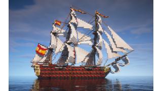 Spanish Armada Ship Santísima Trinidad (1769) 1:1
