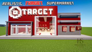 🏪 Realistic Target Supermarket (Fully Furnished) 🛒