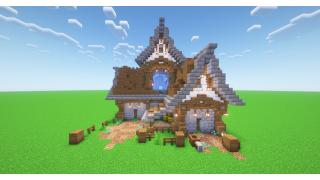 Medieval Fantasy House