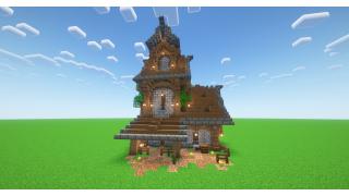 Medieval Rustic House