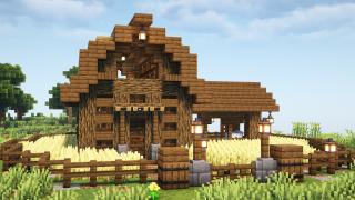 Medieval Barn House