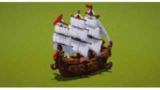 Wooden Ship