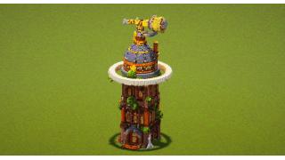Astronomical Observatory Tower