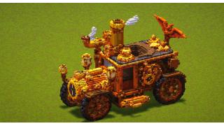 Steampunk Car