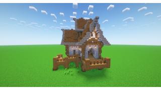 Medieval Rustic Medieval Cottage