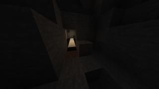 Stone Button Hidden Door