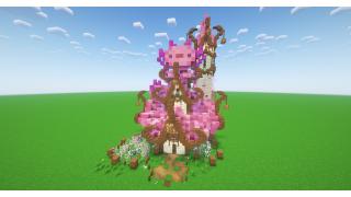 Axolotl Fantasy House