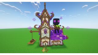 Enderman Fantasy House