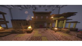 Mini Wild West Base DonutSMP