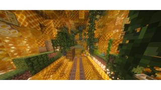 VoidView Honey Spawner Base DonutSMP