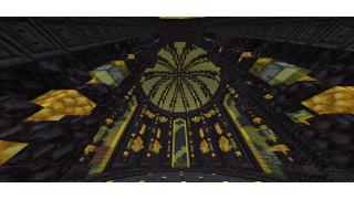 Yellow Black Afk Area  DonutSMP