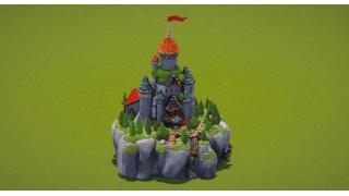 Elevated Small Castle