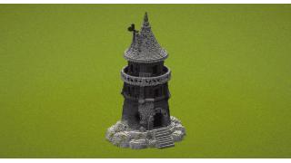 Dark Old Tower