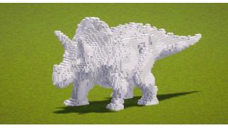 Triceratops Skeleton