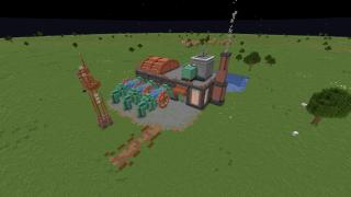 Steampunk Sugercane farm (Credit: Graf_de_Avalon)
