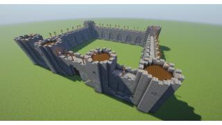 Castle Style Wall Kit - Modular