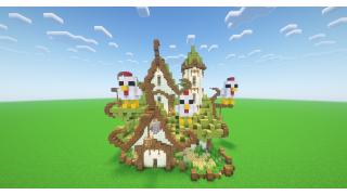 Chicken Fantasy House