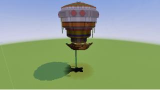 Ballon with Mob Grinder inside