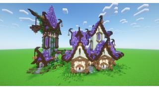 Amethyst Fantasy House