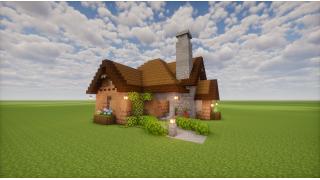 Beautiful Cozy Cottage (With Interior)