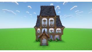 Dark Medieval House