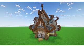 Nordic Fantasy House