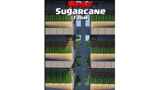Sugarcane farm minecraft