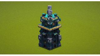 Futuristic Building Tower