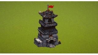 Japanese Tower Temple
