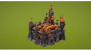 Huge Steampunk Factory