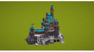 Mountain Castle