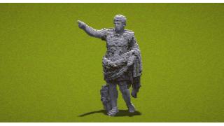 Julius Cesar Statue