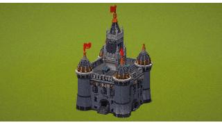 Small Square Castle
