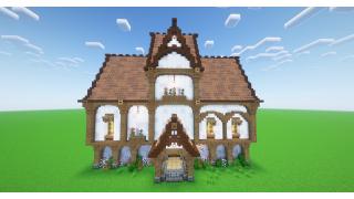 Rustic Medieval Mansion