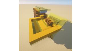 Ducky V1 Medium Bone Block Crafter