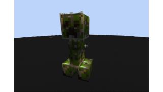 Creeper Statue