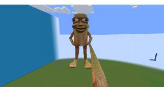 Tung Tung Sahoor Meme Statue Schematic (91k Blocks)