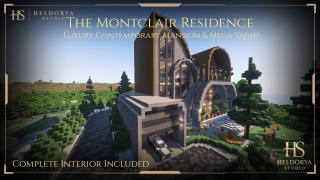 🏛️ The Montclair Residence Luxury Contemporary Mansion & Super Yacht
