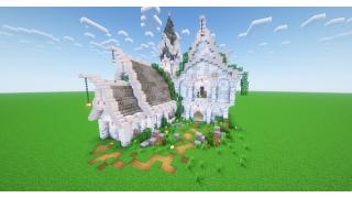 Pale Oak Medieval House